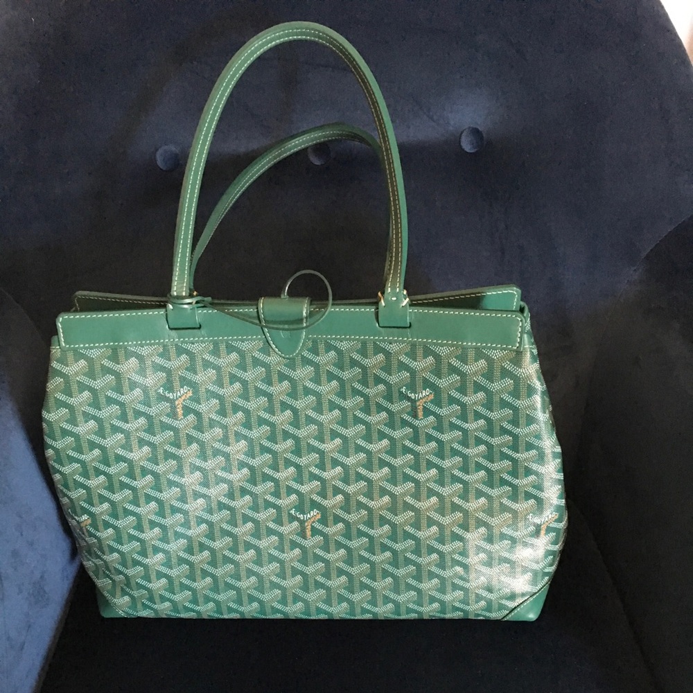 Goyard Bellachase Blaude Top Handle